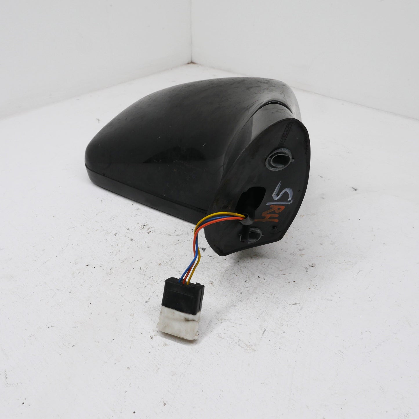 RH Door Mirror Black - Fits Mitsubishi Magna ES TL-TW 2003-2005