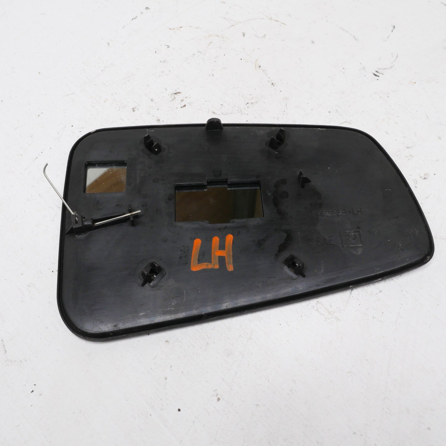 LH Door Mirror Lens - Fits Mitsubishi Magna ES TL-TW 2003-2005