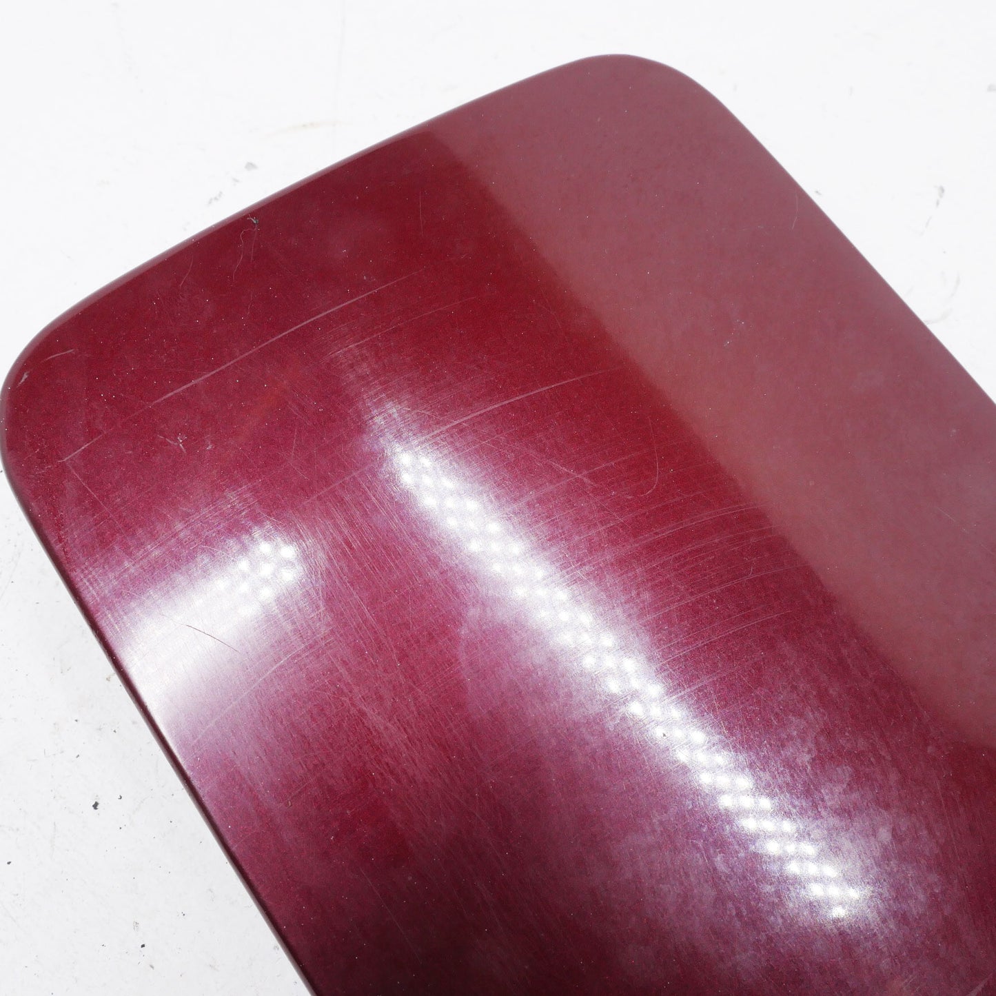 Sedan Fuel Flap AH Tango Red - Fits Mitsubishi Magna ES TL-TW 2003-2005