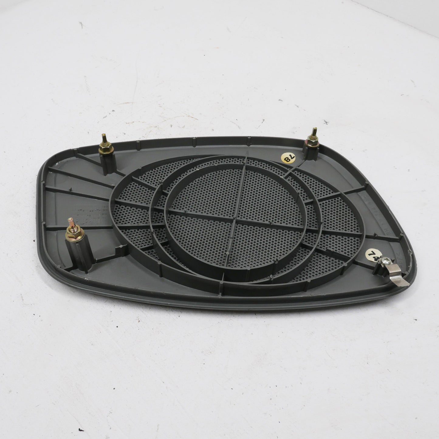 RH Rear Parcel Shelf Speaker Cover Grey - Fits Mitsubishi Magna ES TL-TW 2003-2005