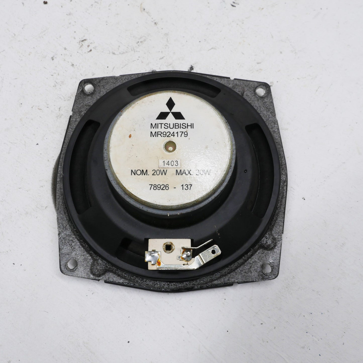 Front Door Speaker - Fits Mitsubishi Magna ES TL-TW 2003-2005