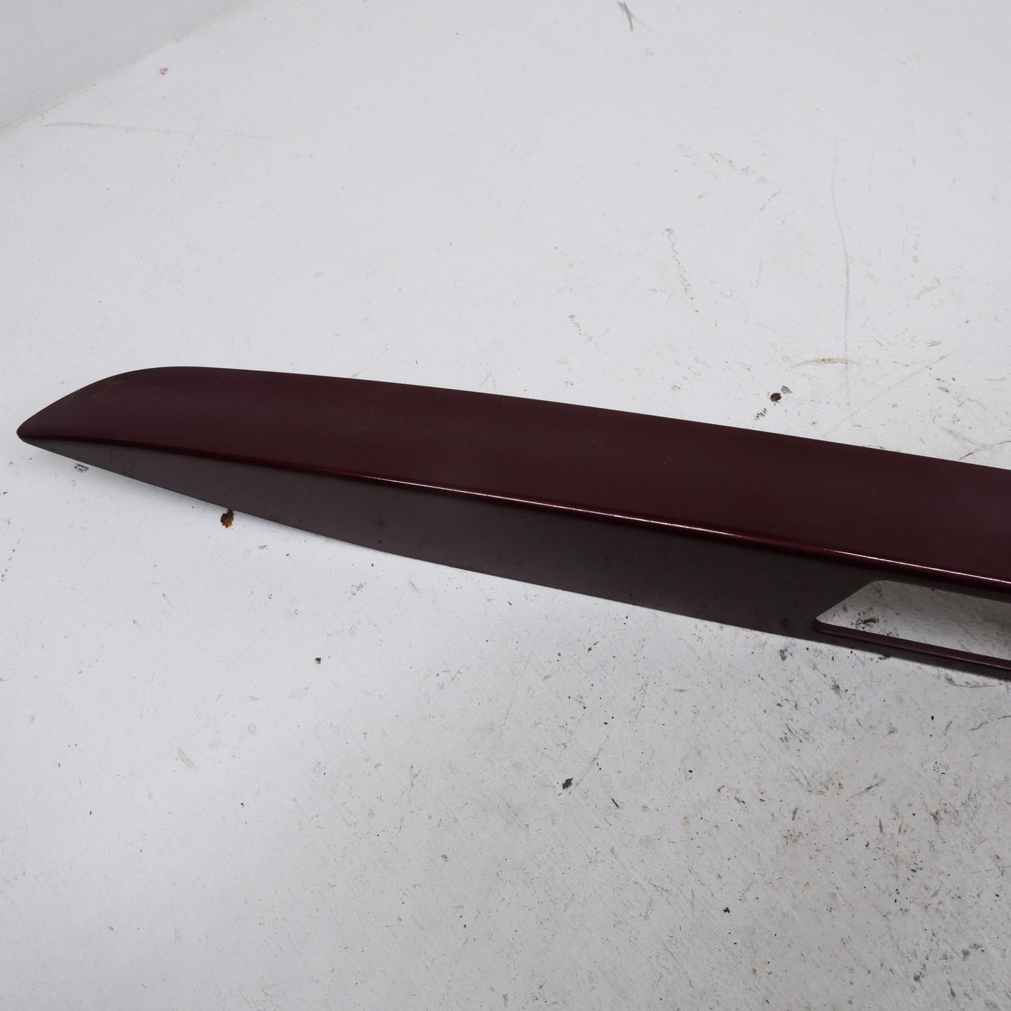 Rear Boot Garnish AH Tango Red - Fits Mitsubishi Magna ES TL-TW 2003-2005