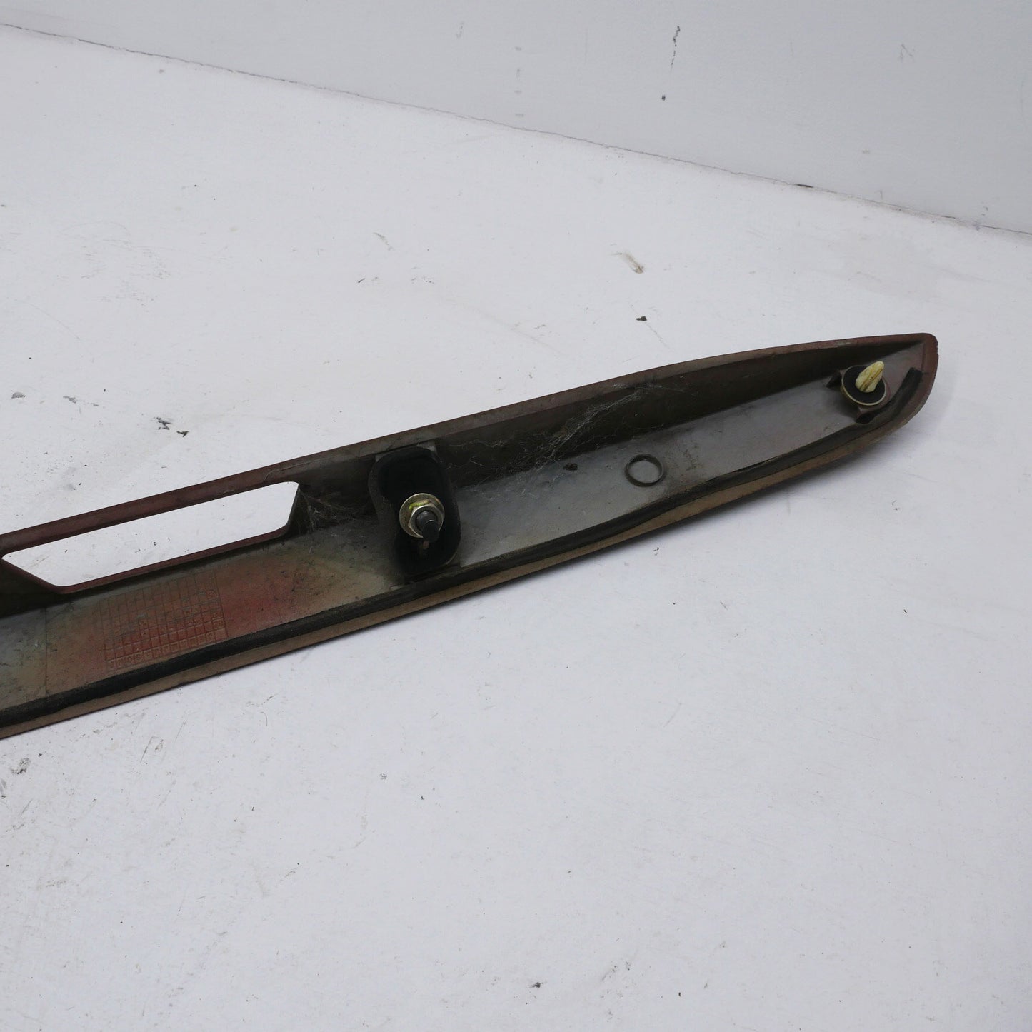 Rear Boot Garnish AH Tango Red - Fits Mitsubishi Magna ES TL-TW 2003-2005