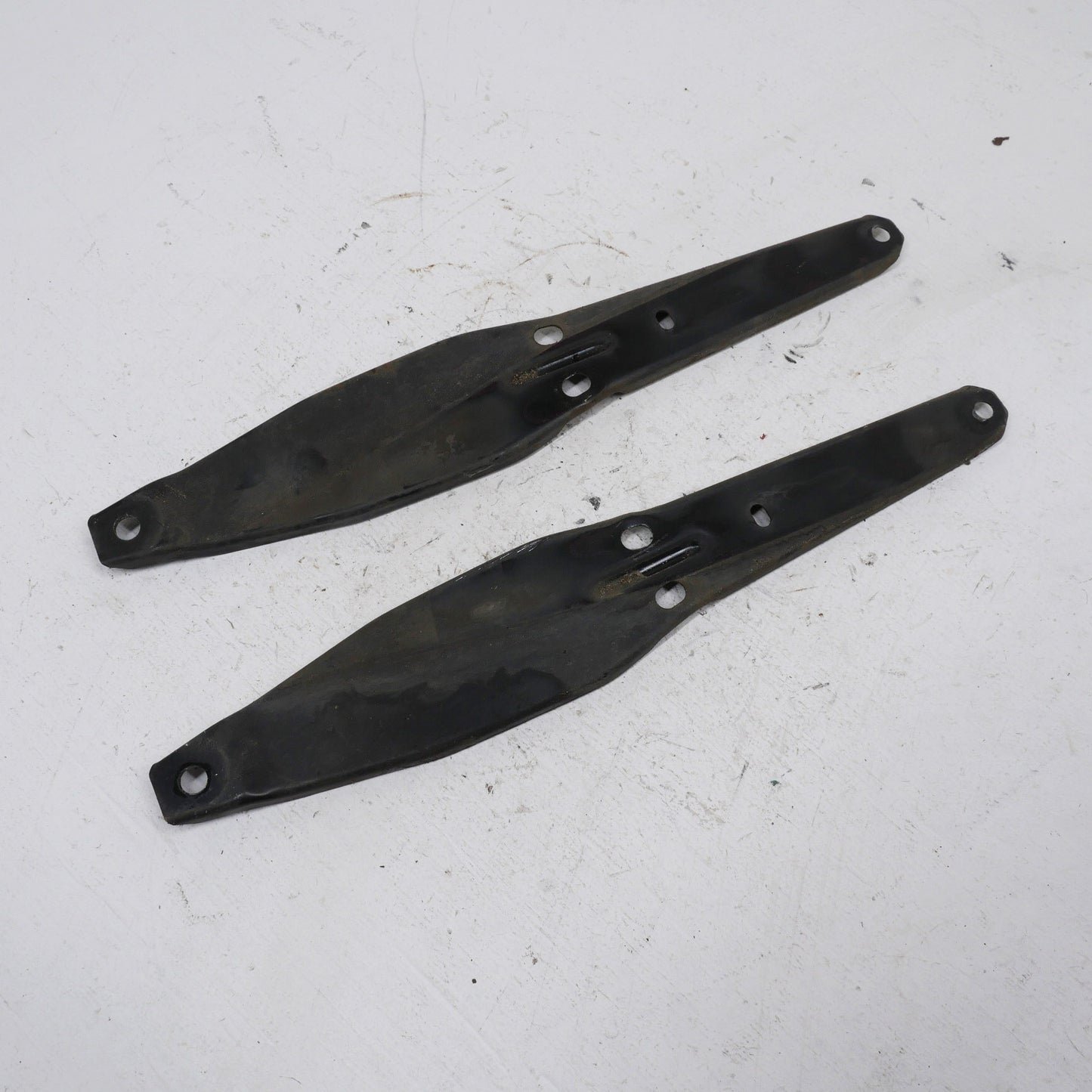 Front Bar Mounting Brackets - Fits Mitsubishi Magna ES TL-TW 2003-2005