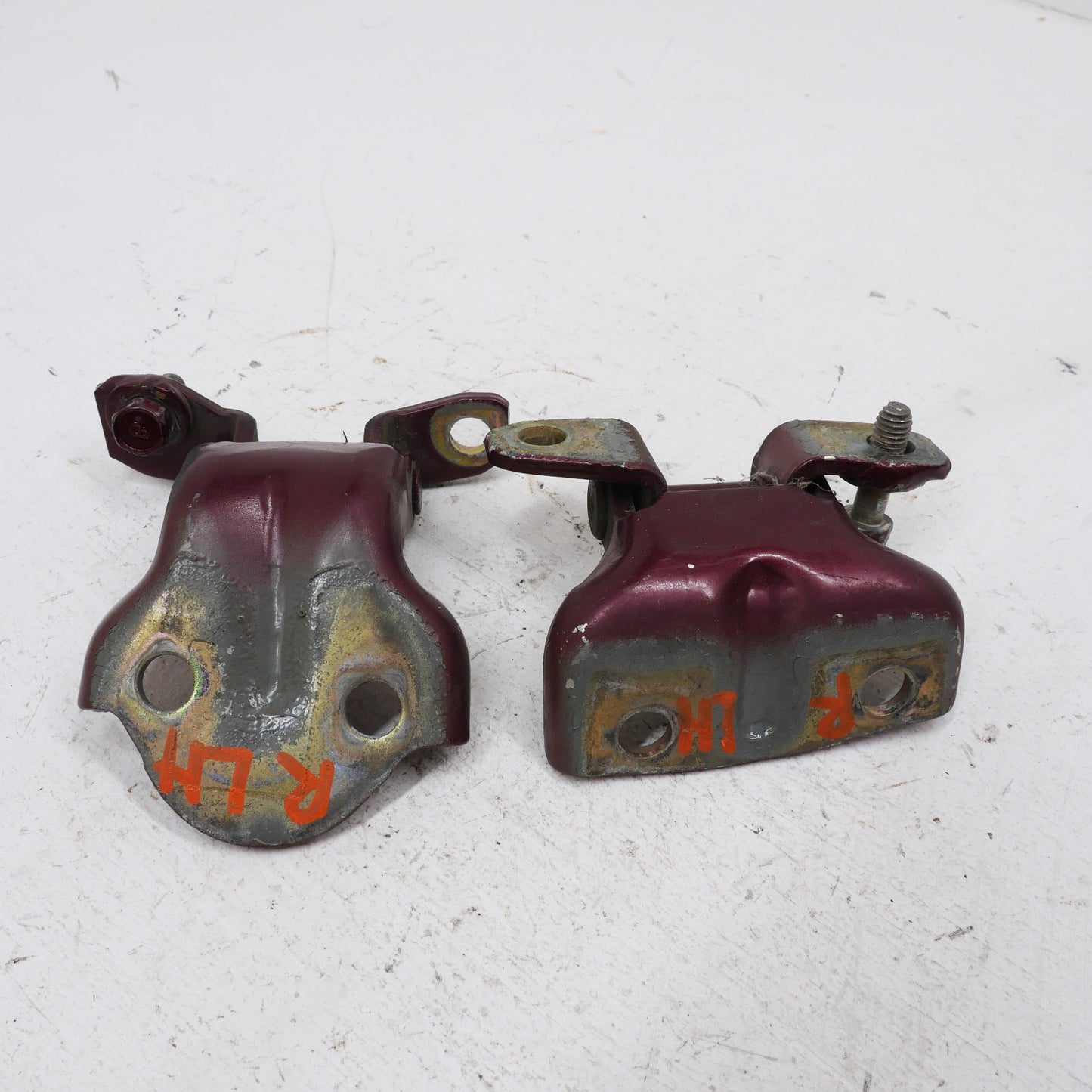 LH Rear Door Hinges - Fits Mitsubishi Magna ES TL-TW 2003-2005