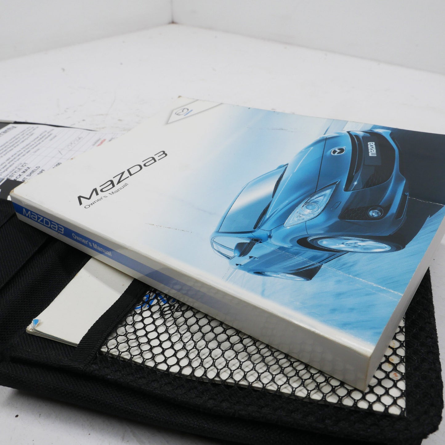 Owners Manual - Fits Mazda 3 BL 2010-2013