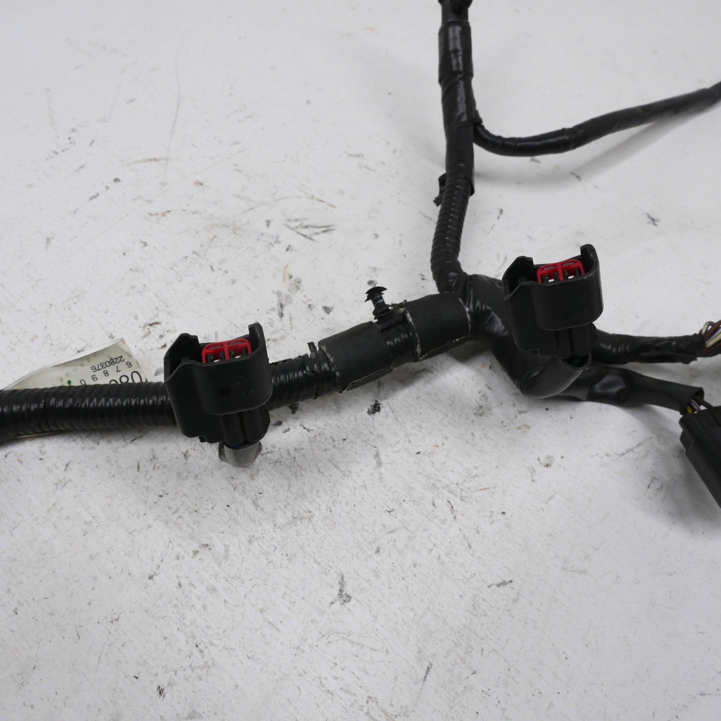 Fuel Injector Loom Plug and Wires LF7A - Fits Mazda 3 BL 2010-2013