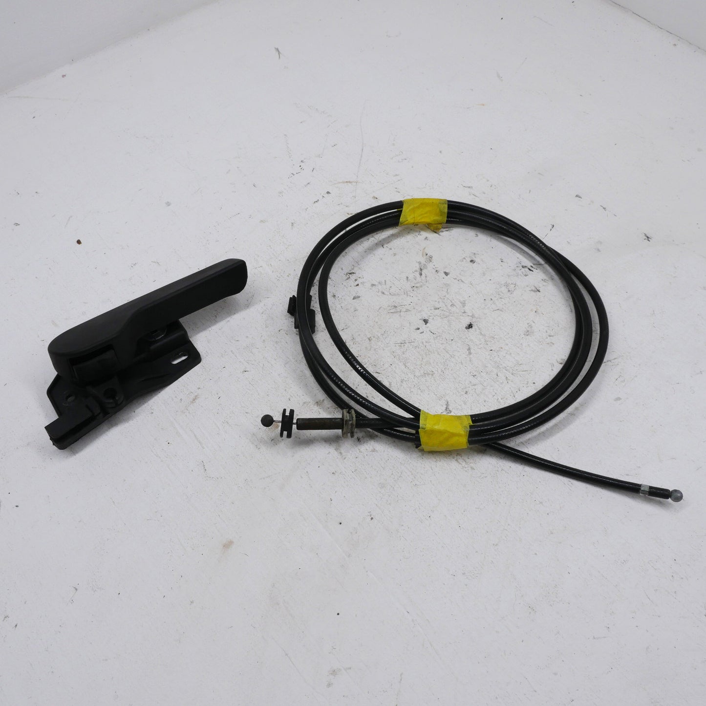 Bonnet Release Cable and Handle - Fits Volkswagen Golf Mk4 1J Hatch 1997-2003