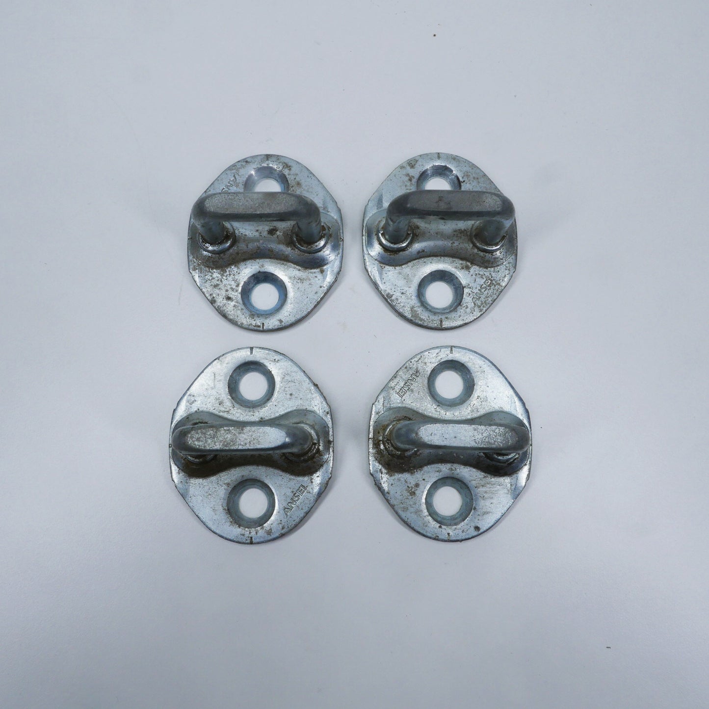 4 x Door Striker Plate Catches - Fits Mitsubishi Lancer CS Facelift 2002-2007