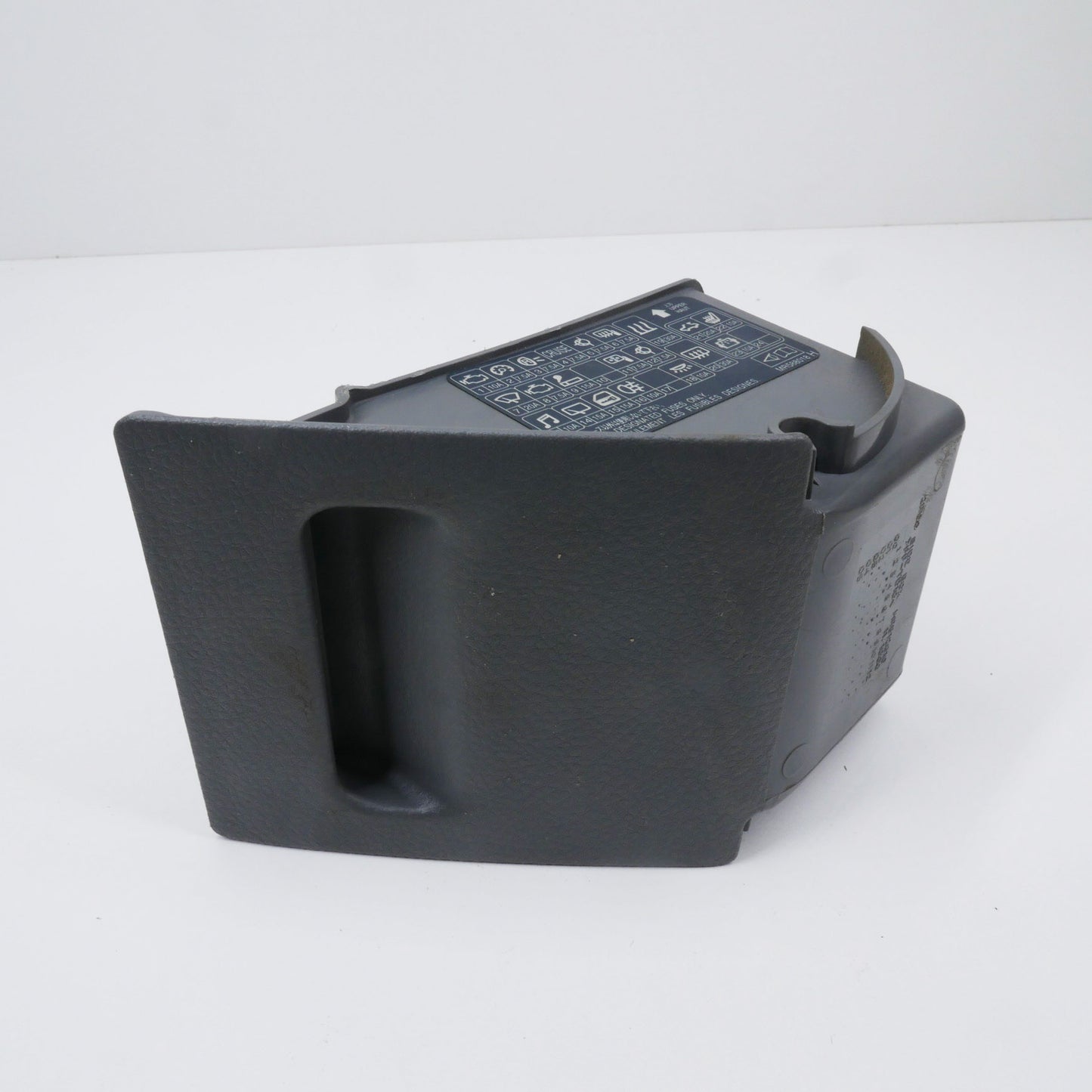 Grey Fuse Box Cover Compartment - Fits Mitsubishi Lancer CS Facelift 2002-2007