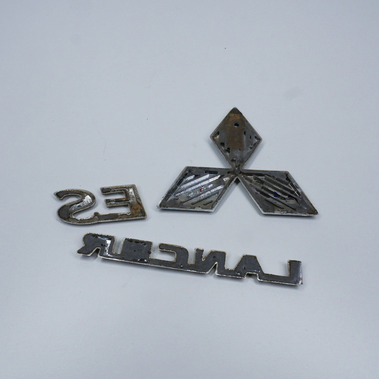 Boot Badges - Fits Mitsubishi Lancer CS Facelift 2002-2007