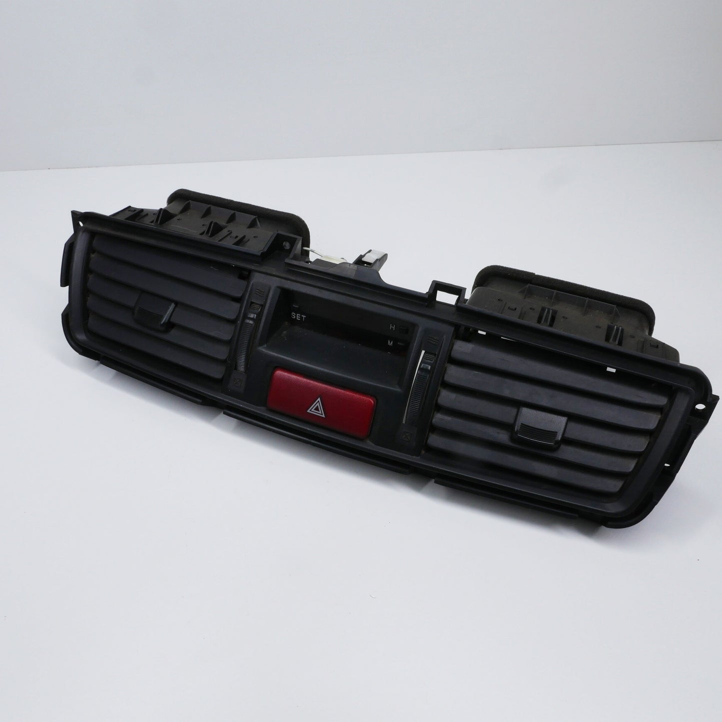 Center Dash Vent, Clock and Hazard Switch - Fits Mitsubishi Lancer CS Facelift 2002-2007