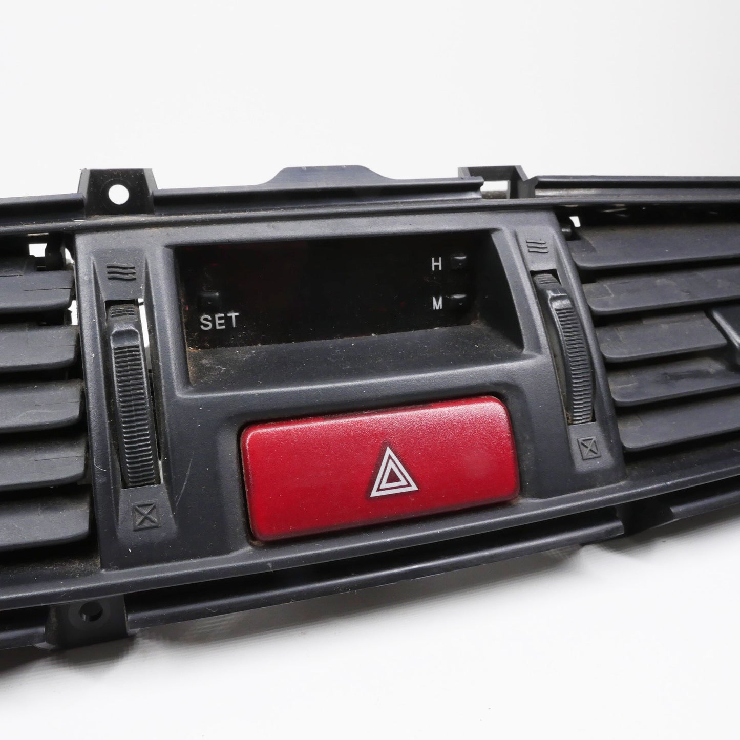 Center Dash Vent, Clock and Hazard Switch - Fits Mitsubishi Lancer CS Facelift 2002-2007