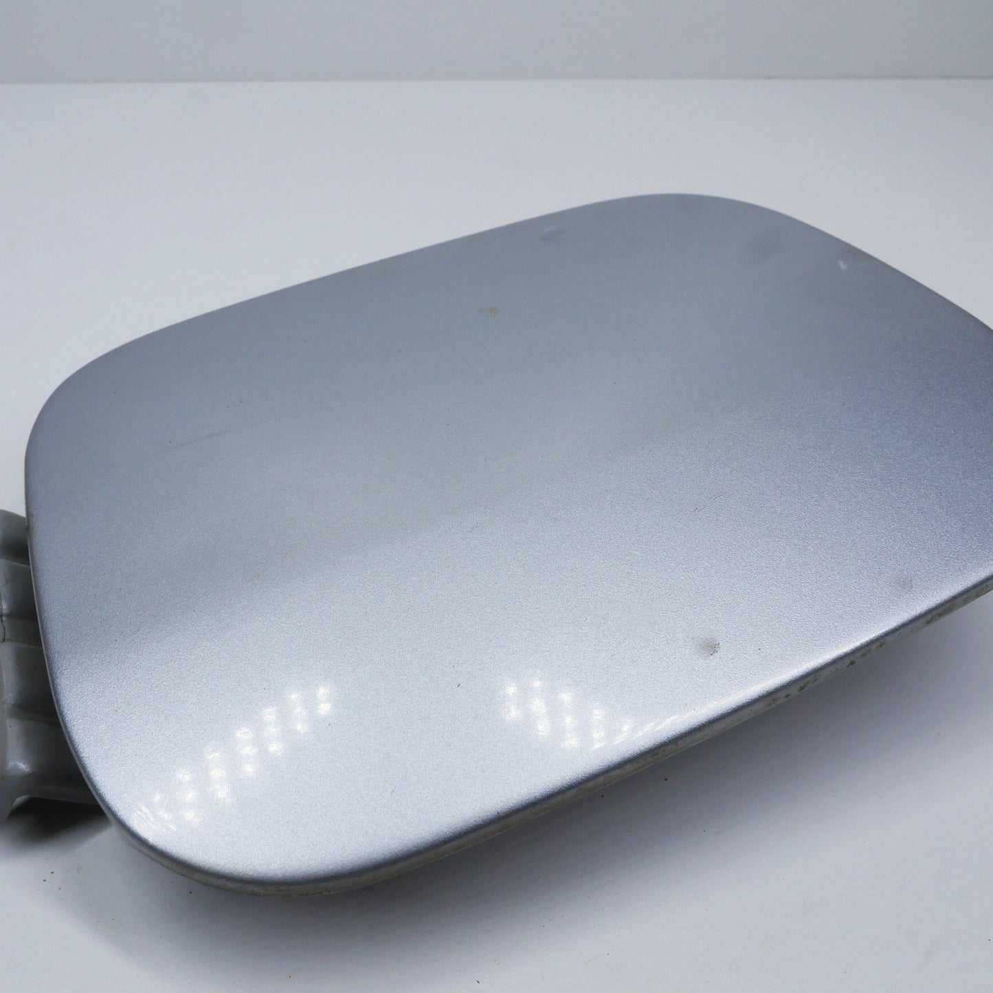 Sedan Fuel Flap Silver - Fits Mitsubishi Lancer CS Facelift 2002-2007