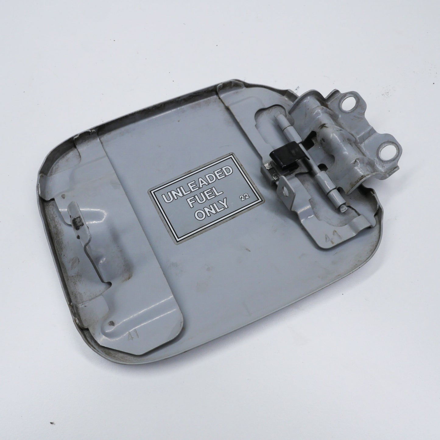 Sedan Fuel Flap Silver - Fits Mitsubishi Lancer CS Facelift 2002-2007