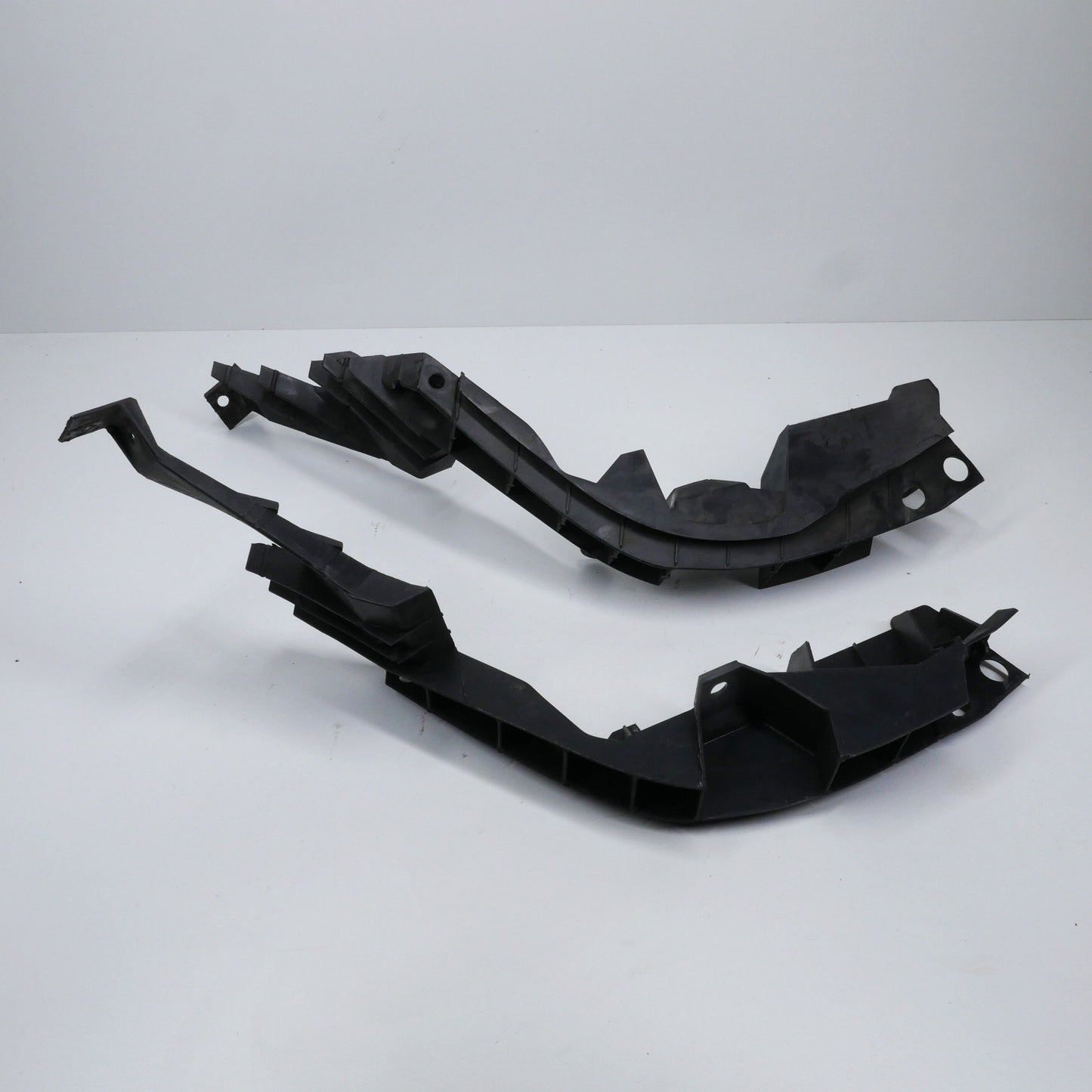 Rear Bumper Bar Mounting Brackets - Fits Volkswagen Golf Mk4 1J Hatch 1997-2003