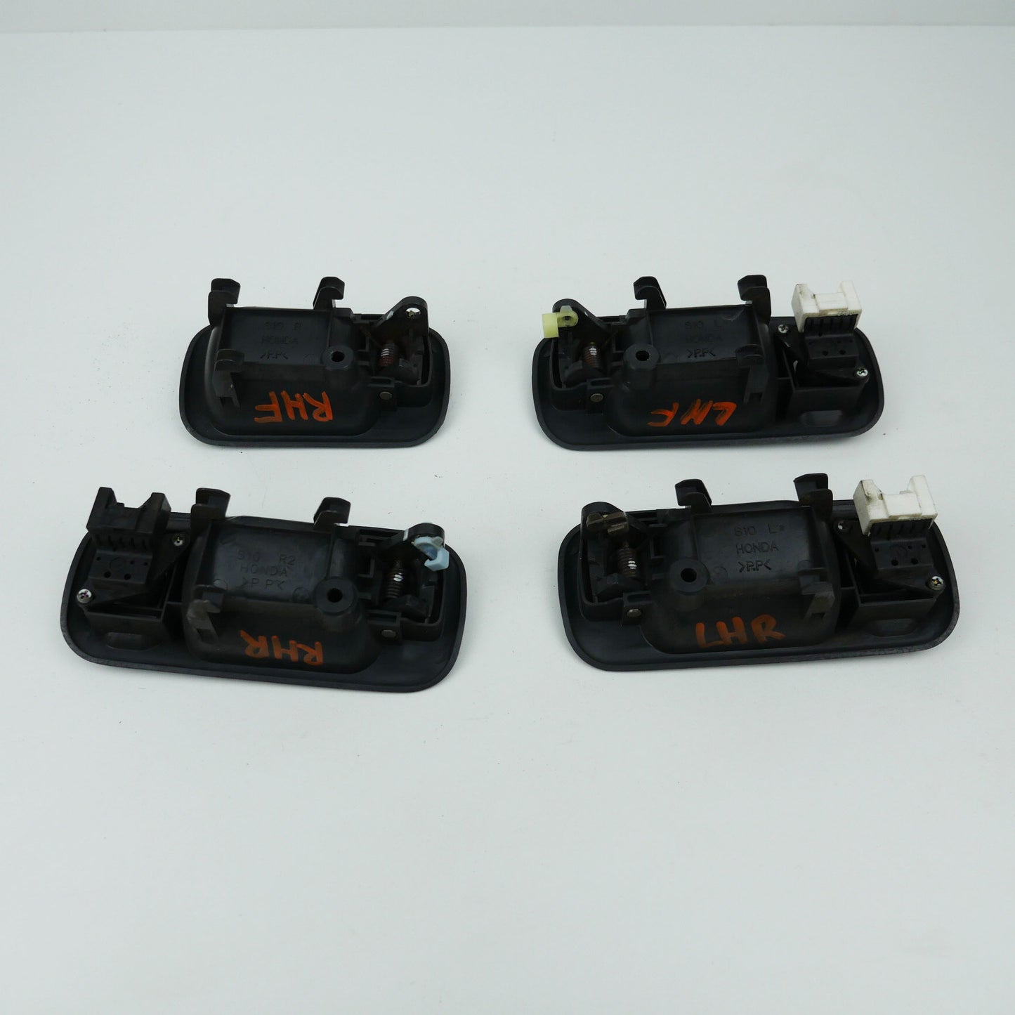 Door Handle Set Interior Black - Fits Honda CRV RD1 SUV Gen1 1997-2001