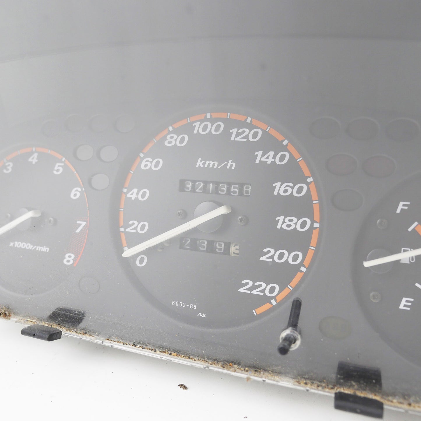 Instrument Cluster Odometer 321358kms Manual Trans - Fits Honda CRV RD1 SUV Gen1 1997-2001