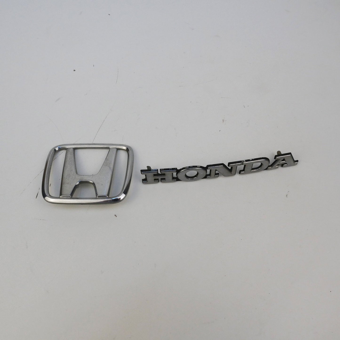 Rear Honda Badges - Fits Honda CRV RD1 SUV Gen1 1997-2001
