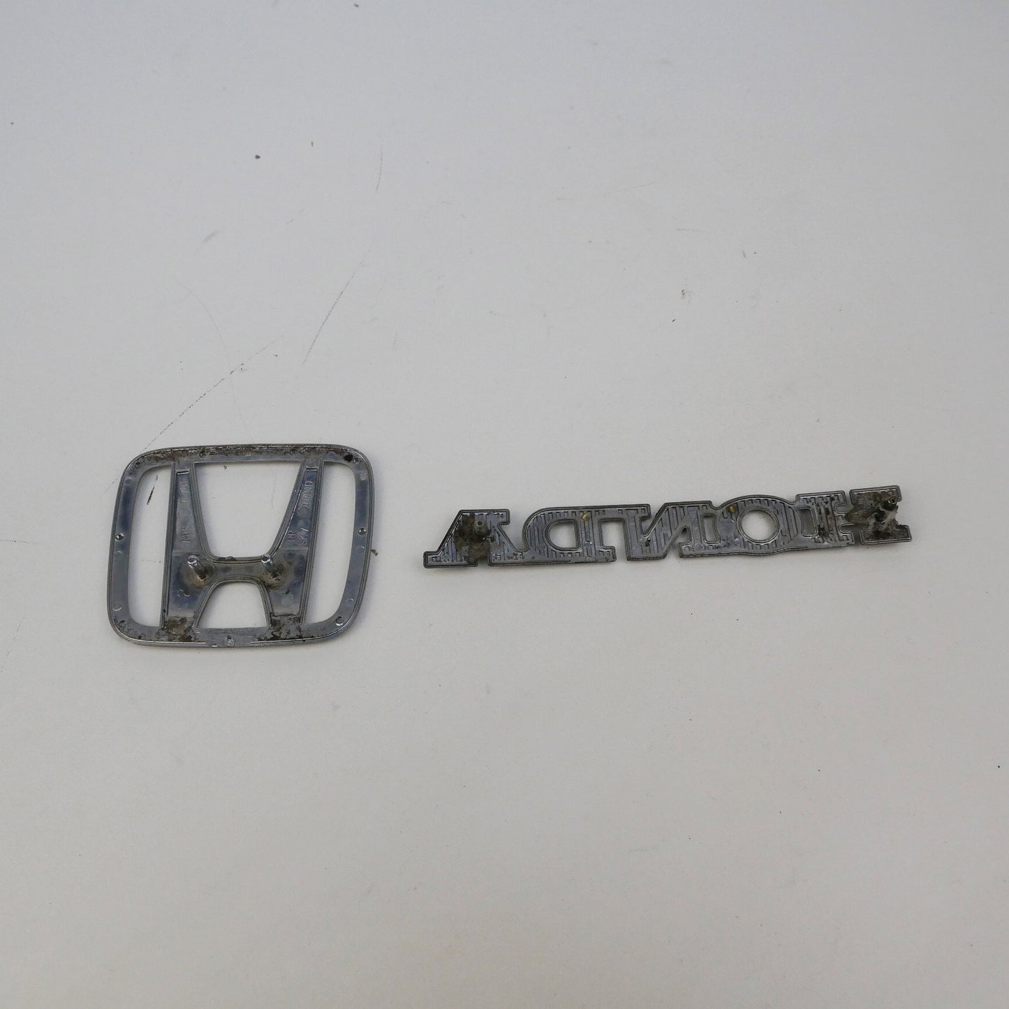 Rear Honda Badges - Fits Honda CRV RD1 SUV Gen1 1997-2001