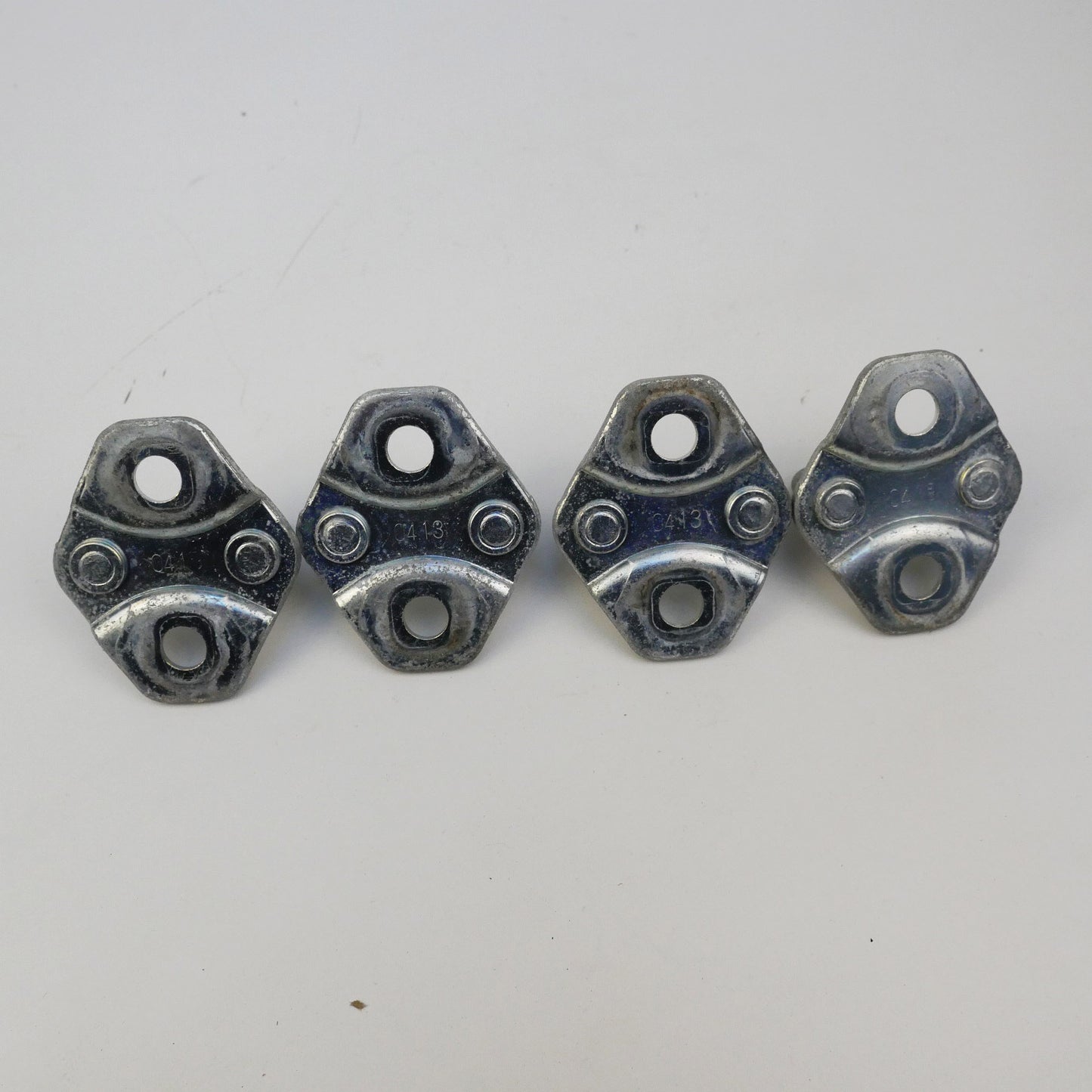 4 x Door Latch Catch Striker Plate - Fits Honda CRV RD1 SUV Gen1 1997-2001