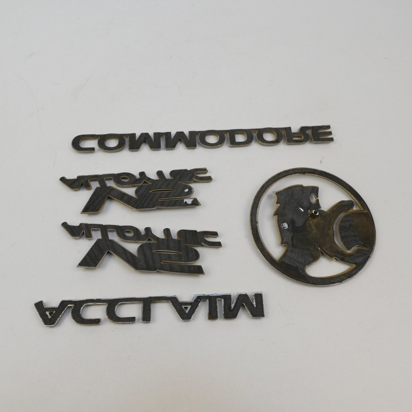 Acclaim Sedan Badge Set - Fits Holden Commodore VZ 2004-2006