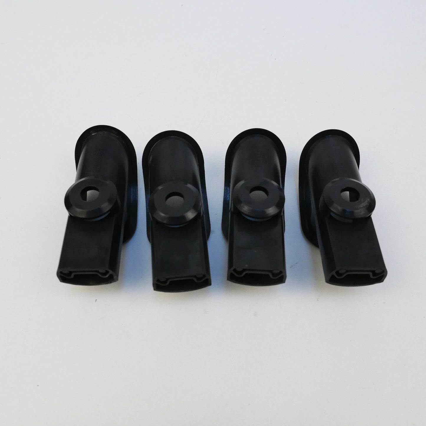4 x Door Lock Button Snob Trim Black - Fits Holden Commodore VZ 2004-2006