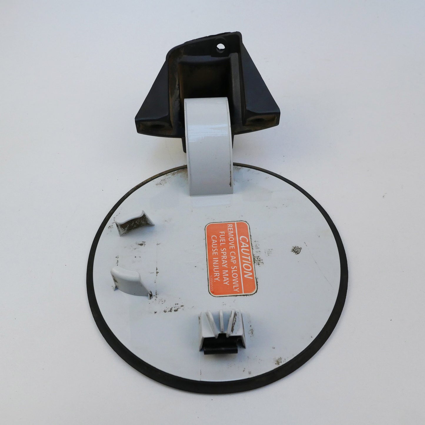 Fuel Flap Sedan White 679F - Fits Holden Commodore VZ 2004-2006