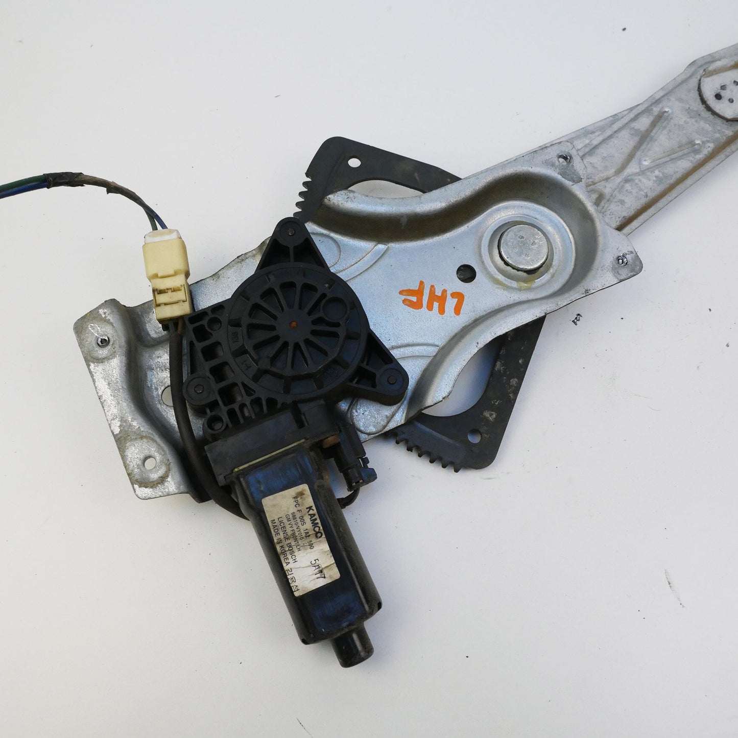 LH Front Power Window Regulator Motor Sedan - Fits Holden Commodore VZ 2004-2006