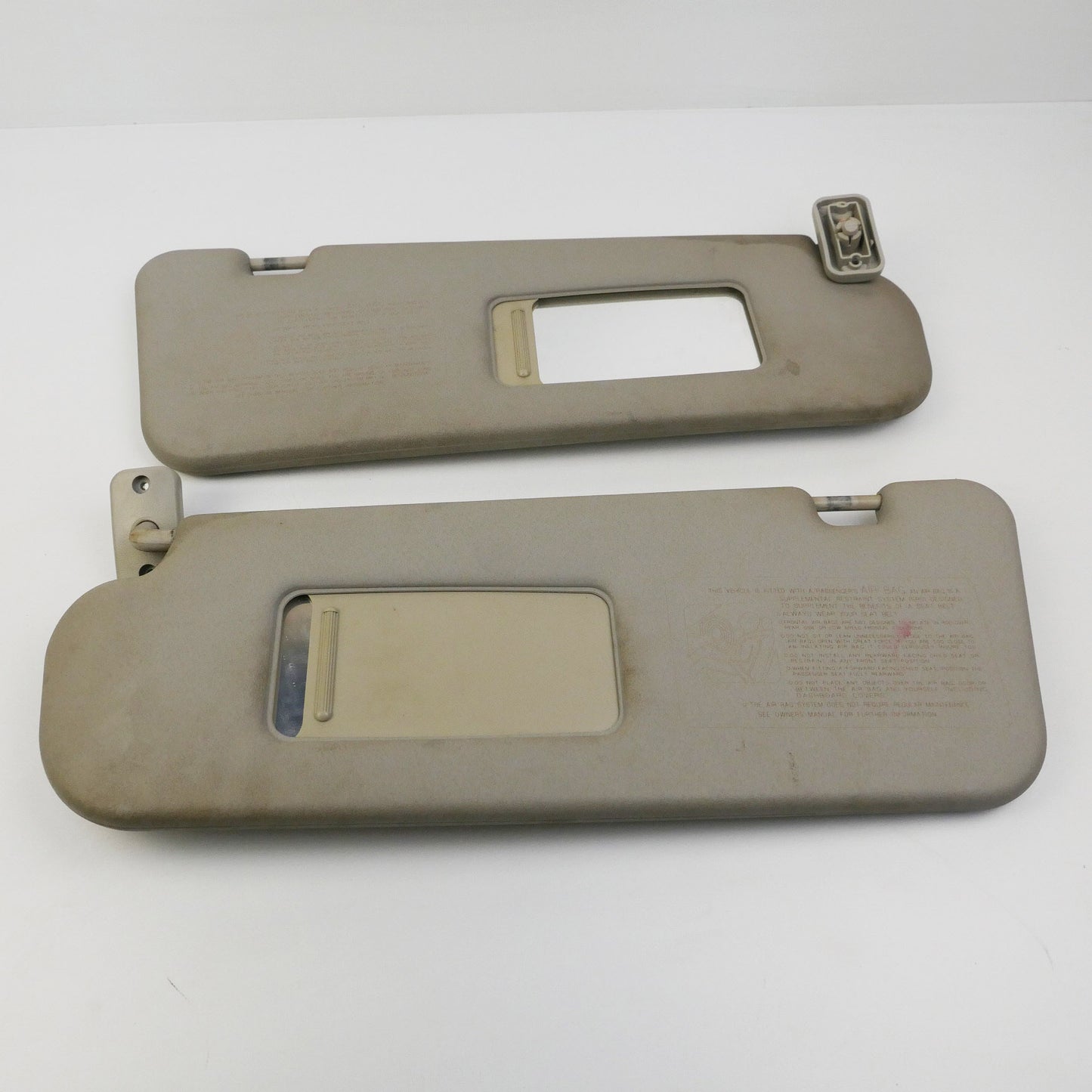 LH and RH Sun Visors - Fits Holden Commodore VZ 2004-2006