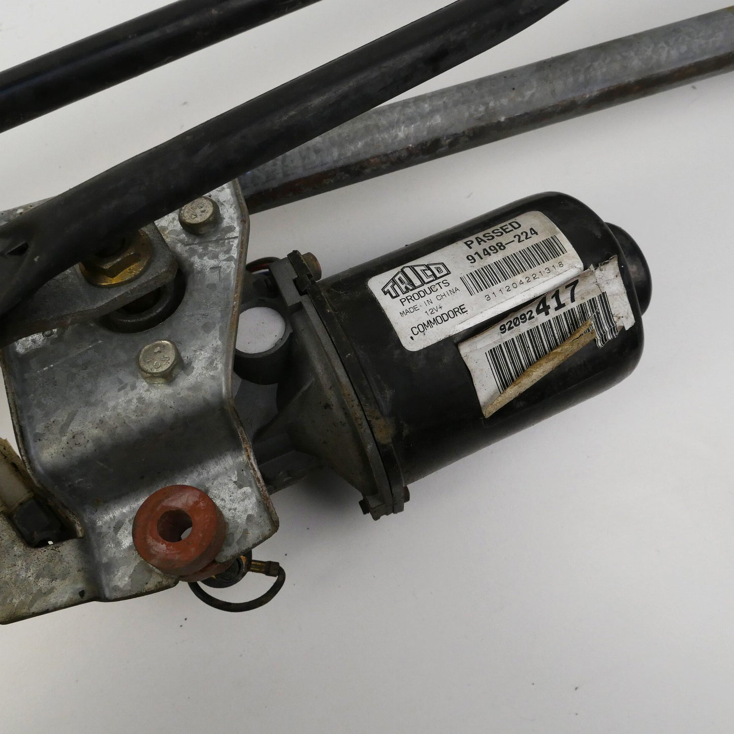 Windshield Wiper Motor and Linkages - Fits Holden Commodore VZ 2004-2006