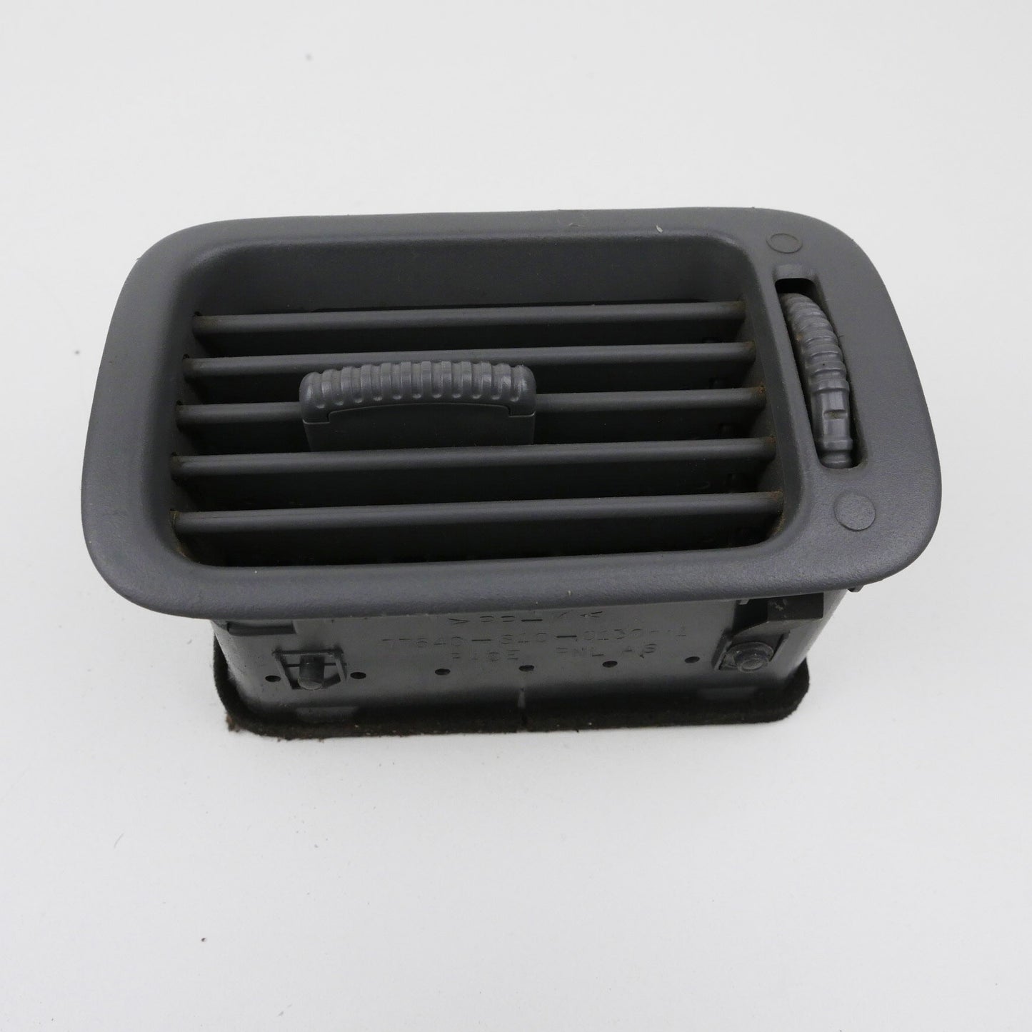 LH Dash Vent Grey - Fits Honda RD1 SUV Gen1 1997-2001