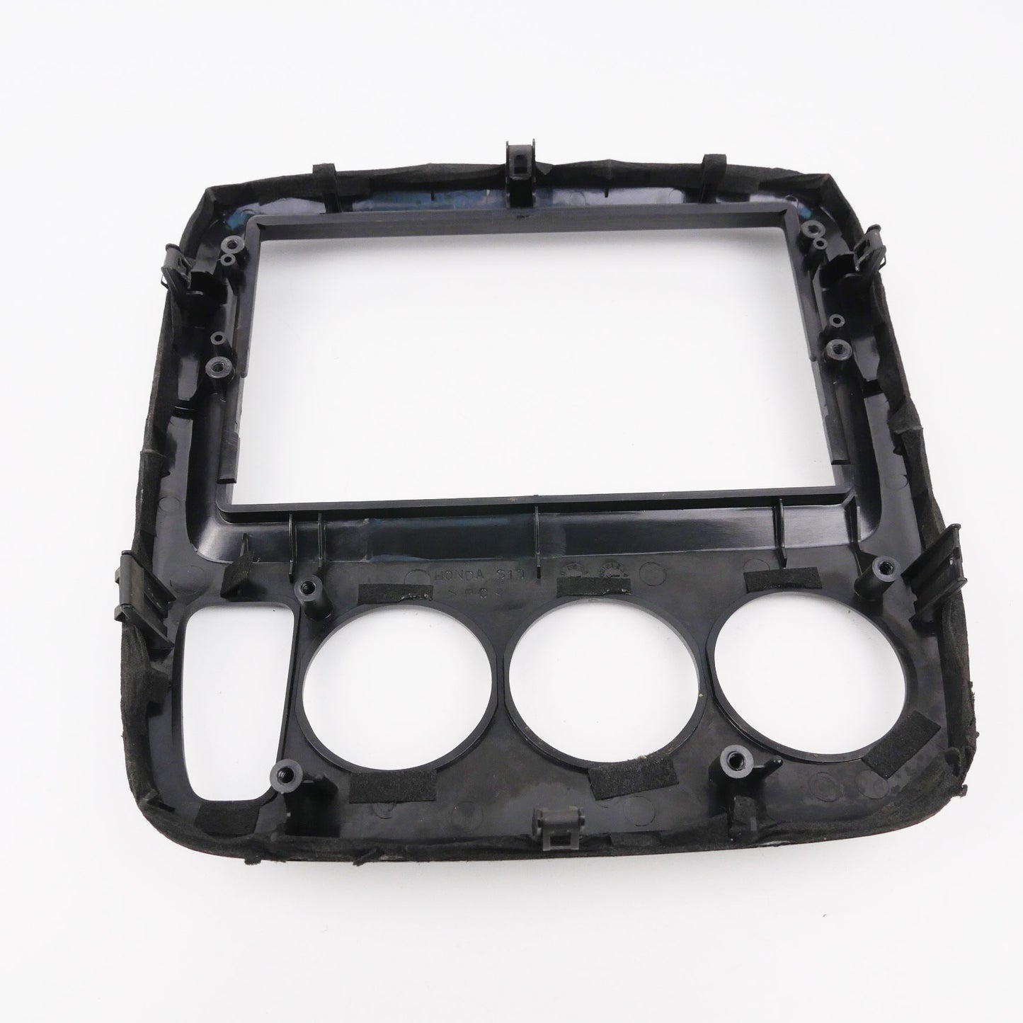 Climate Control Stereo Surround Trim Black - Fits Honda RD1 SUV Gen1 1997-2001