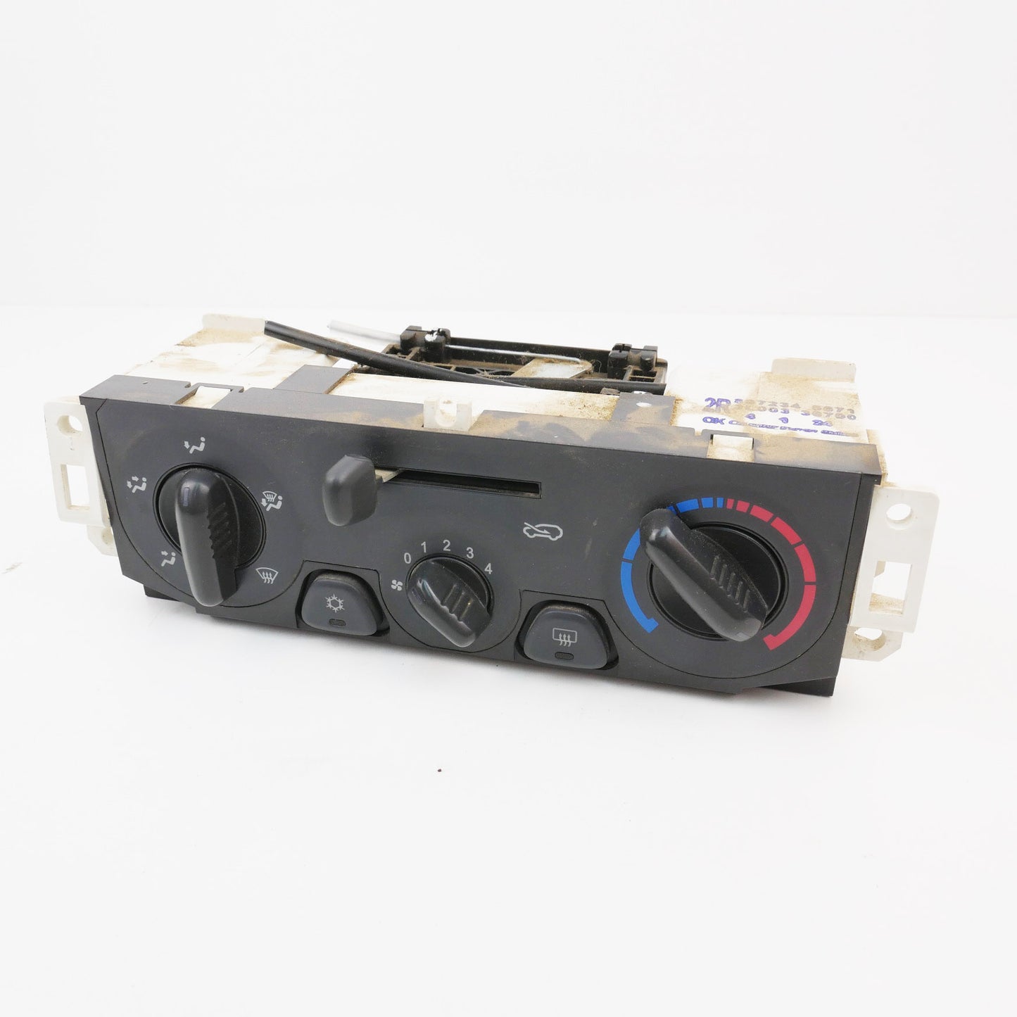 Climate Control Panel A/C Heater - Fits Holden Rodeo RA 4X4 4JH1 LX 2003-2008