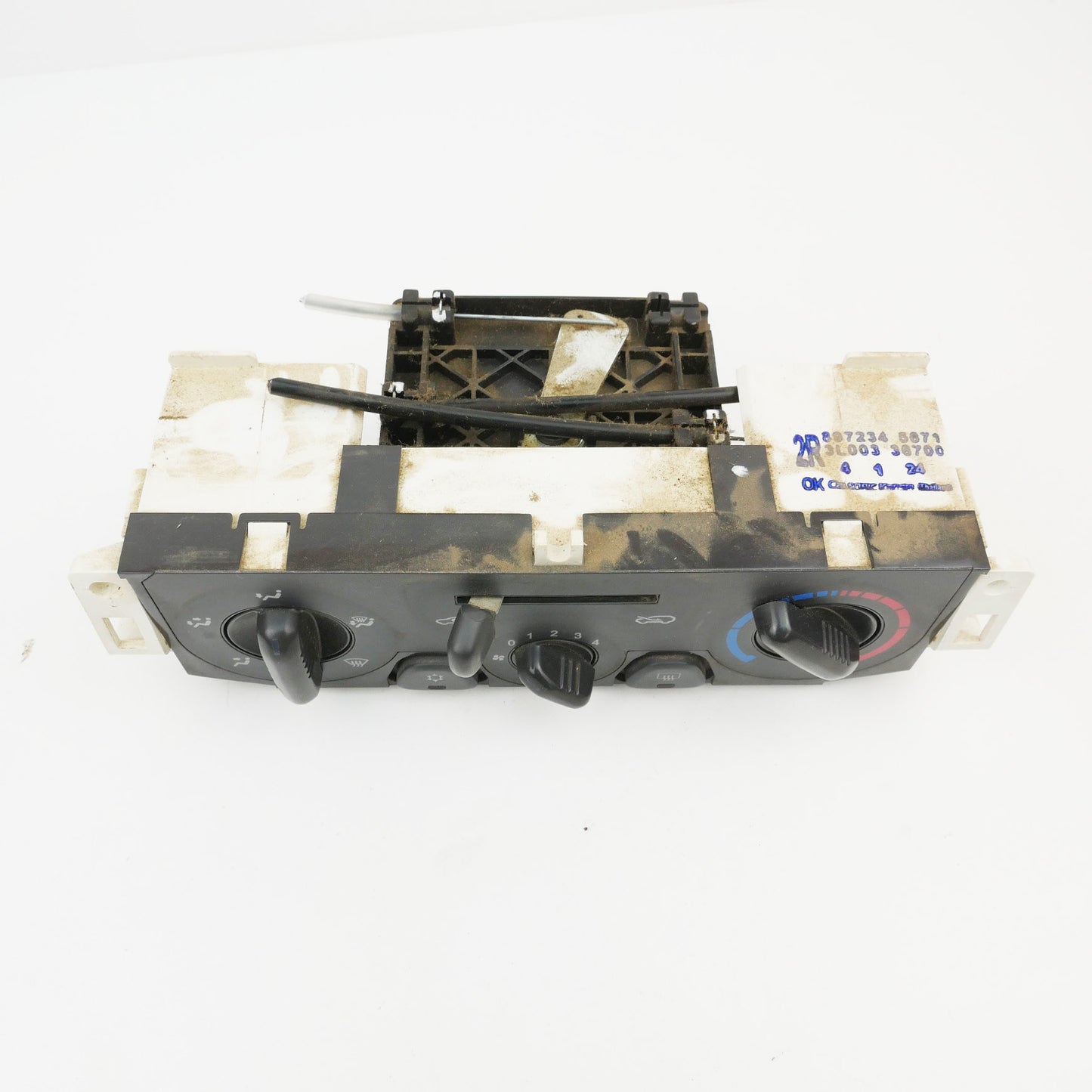 Climate Control Panel A/C Heater - Fits Holden Rodeo RA 4X4 4JH1 LX 2003-2008