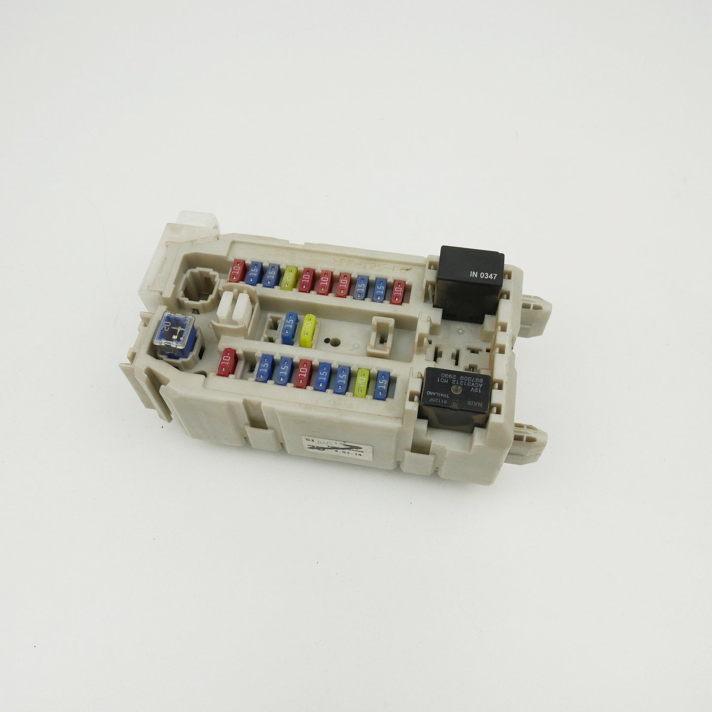 Dash Fuse Panel 4JH1 3.0L - Fits Holden Rodeo RA 4X4 4JH1 LX 2003-2008