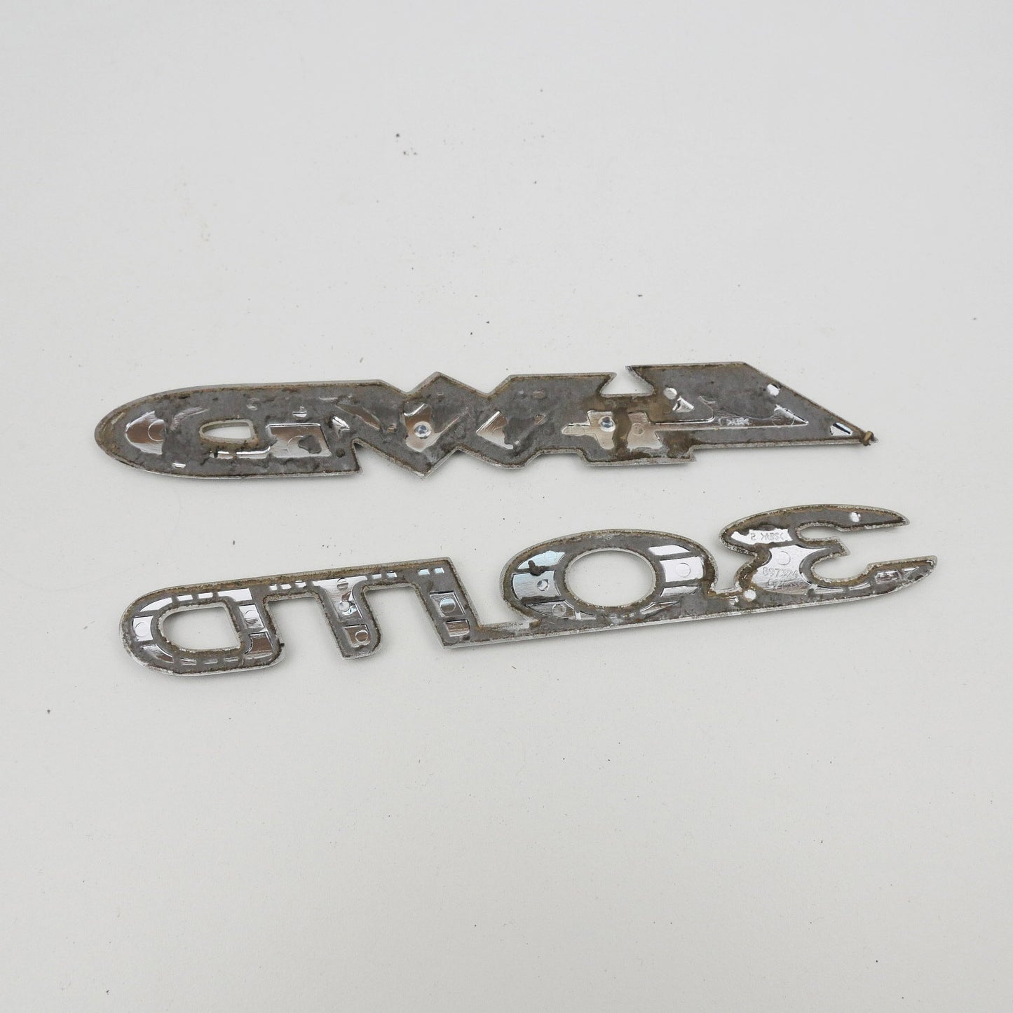 Door Badges 3.0L and 4WD - Fits Holden Rodeo RA 4X4 4JH1 LX 2003-2008