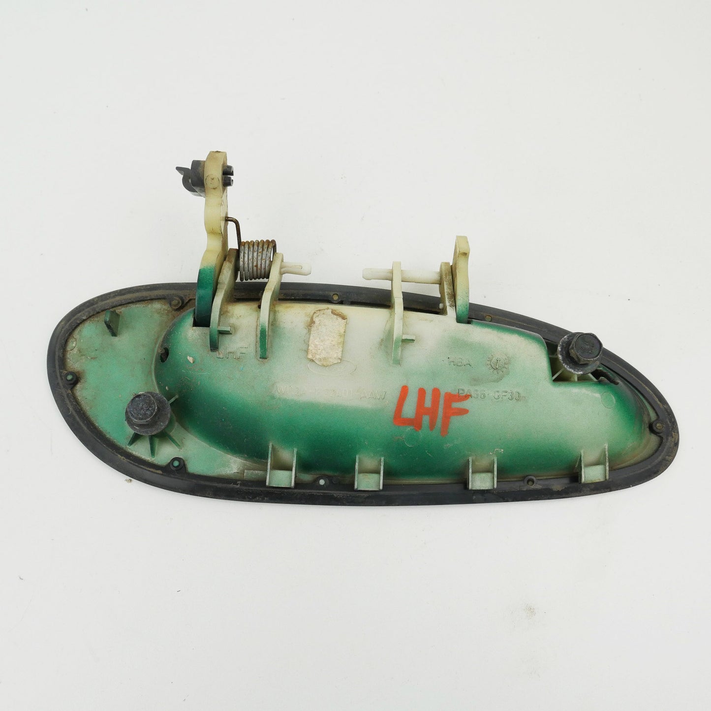 LH Front Exterior Handle DG Congo Green - Fits Ford Falcon AU UTE 1999-2002