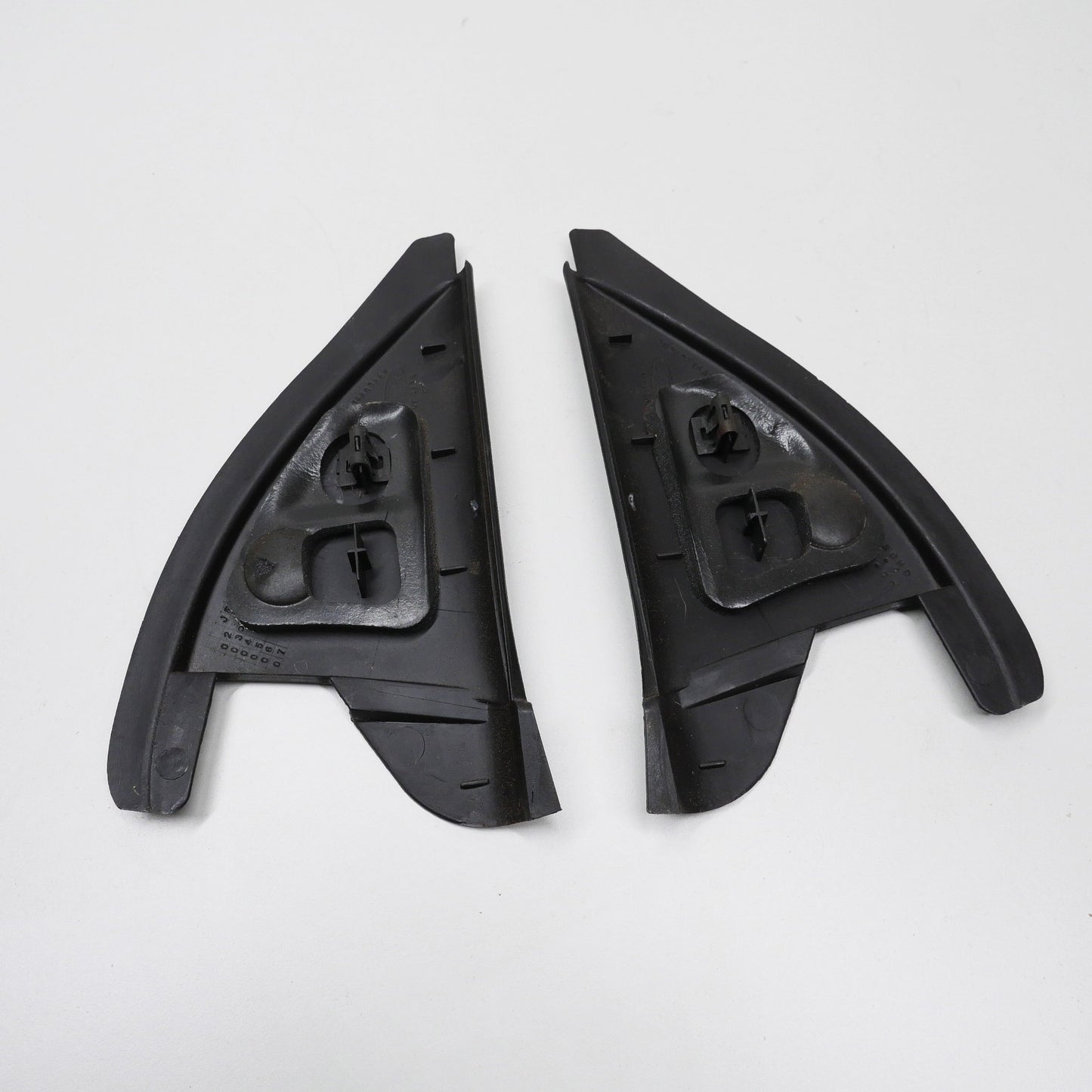 Mirror Cover Trims Black LH and RH - Fits Ford Ford Falcon BA Wagon 2002-2005