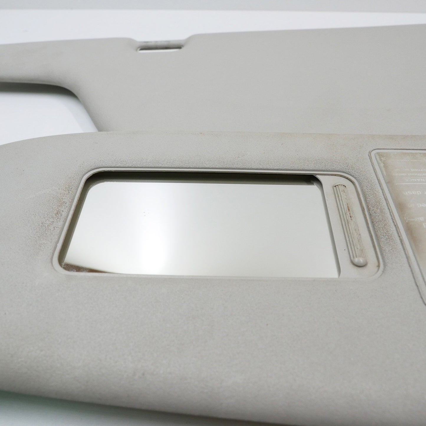 Sun Visors Light Grey - Fits Ford Ford Falcon BA Wagon 2002-2005
