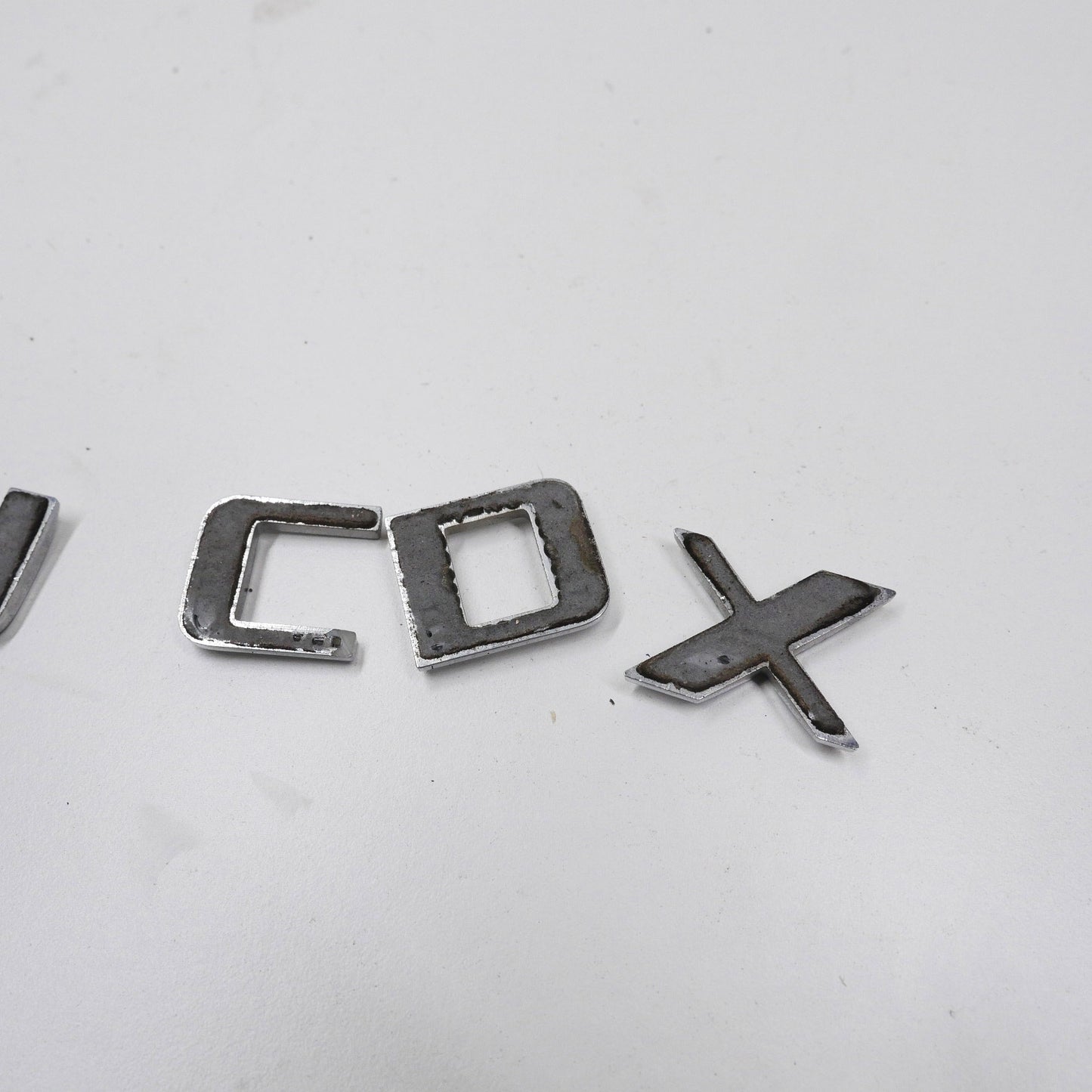 Boot Badge Lettering Epica CDX - Fits Holden Epica EP CDX 2.5L 2007-2011