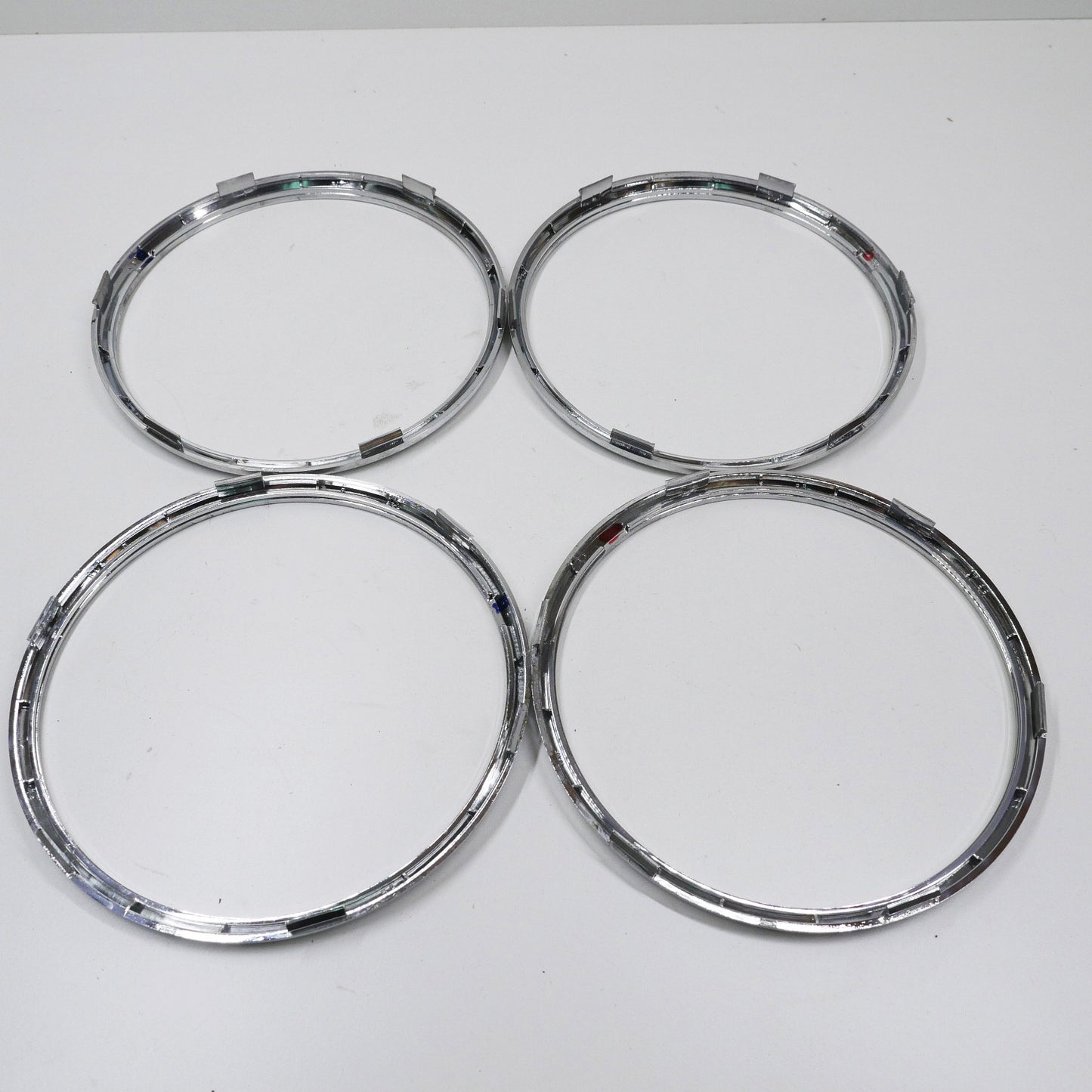 4 x Door Card Speaker Surround Trim Ring Chrome - Fits Holden Epica EP CDX 2.5L 2007-2011