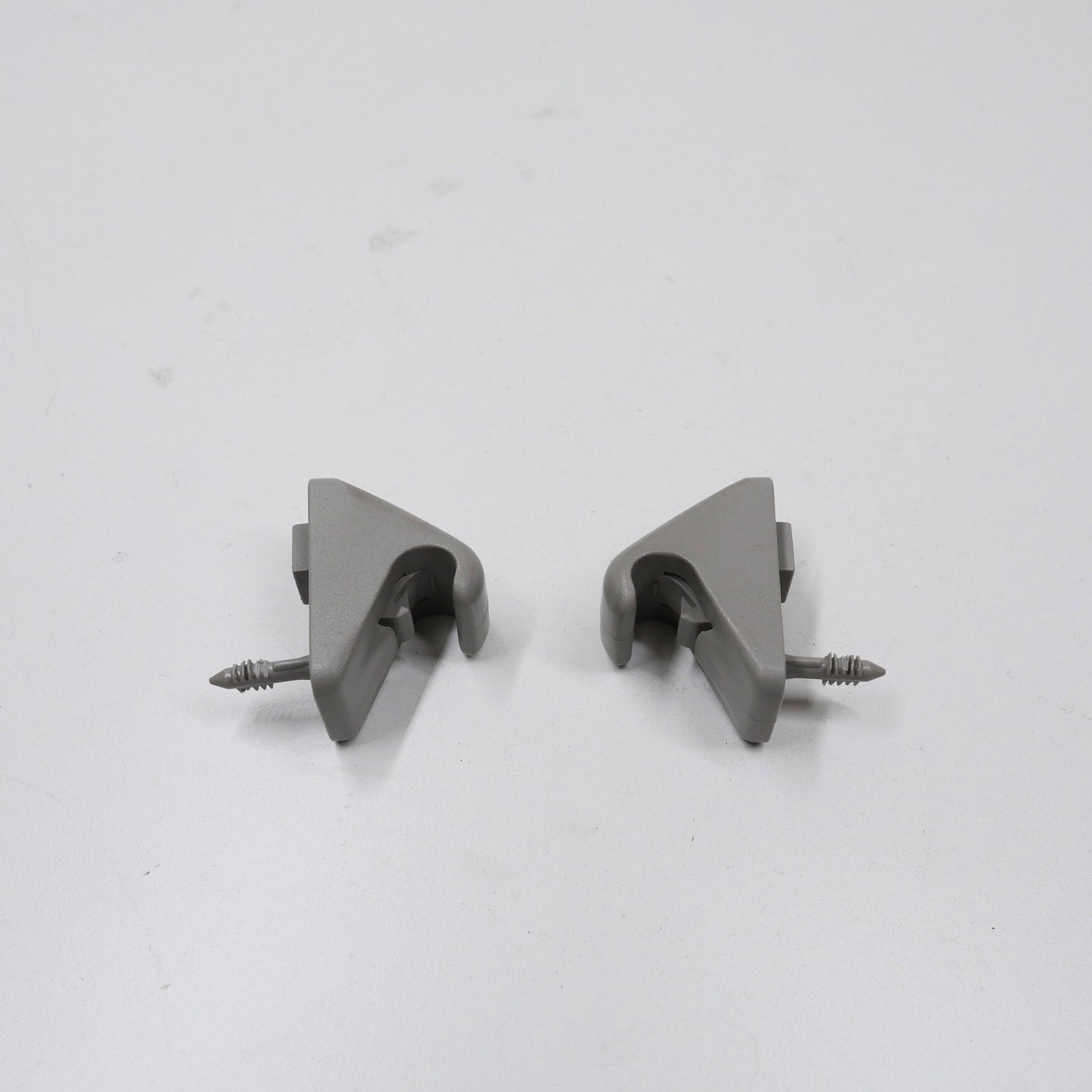Sun Visor Clips Grey - Fits Holden Epica EP CDX 2.5L 2007-2011