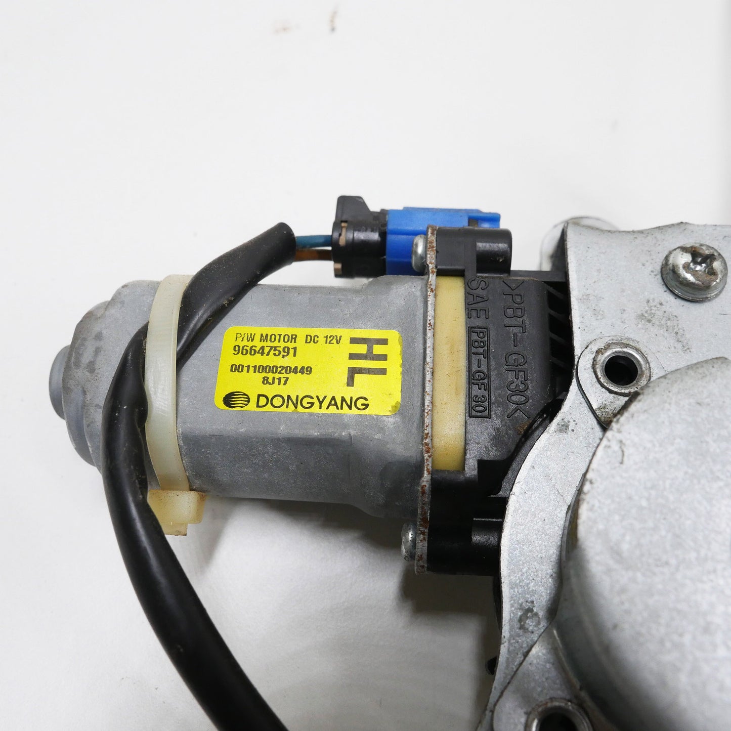 LH Rear Power Window Regulator - Fits Holden Epica EP CDX 2.5L 2007-2011