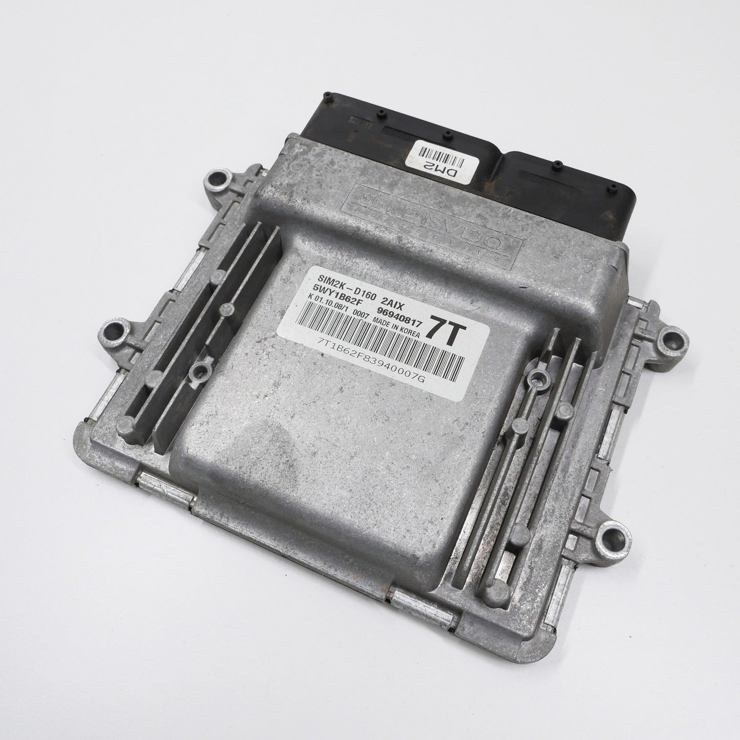 ECU 2.5L Petrol Automatic SIM2K-D160 5WY1B62F - Fits Holden Epica EP CDX 2.5L 2007-2011