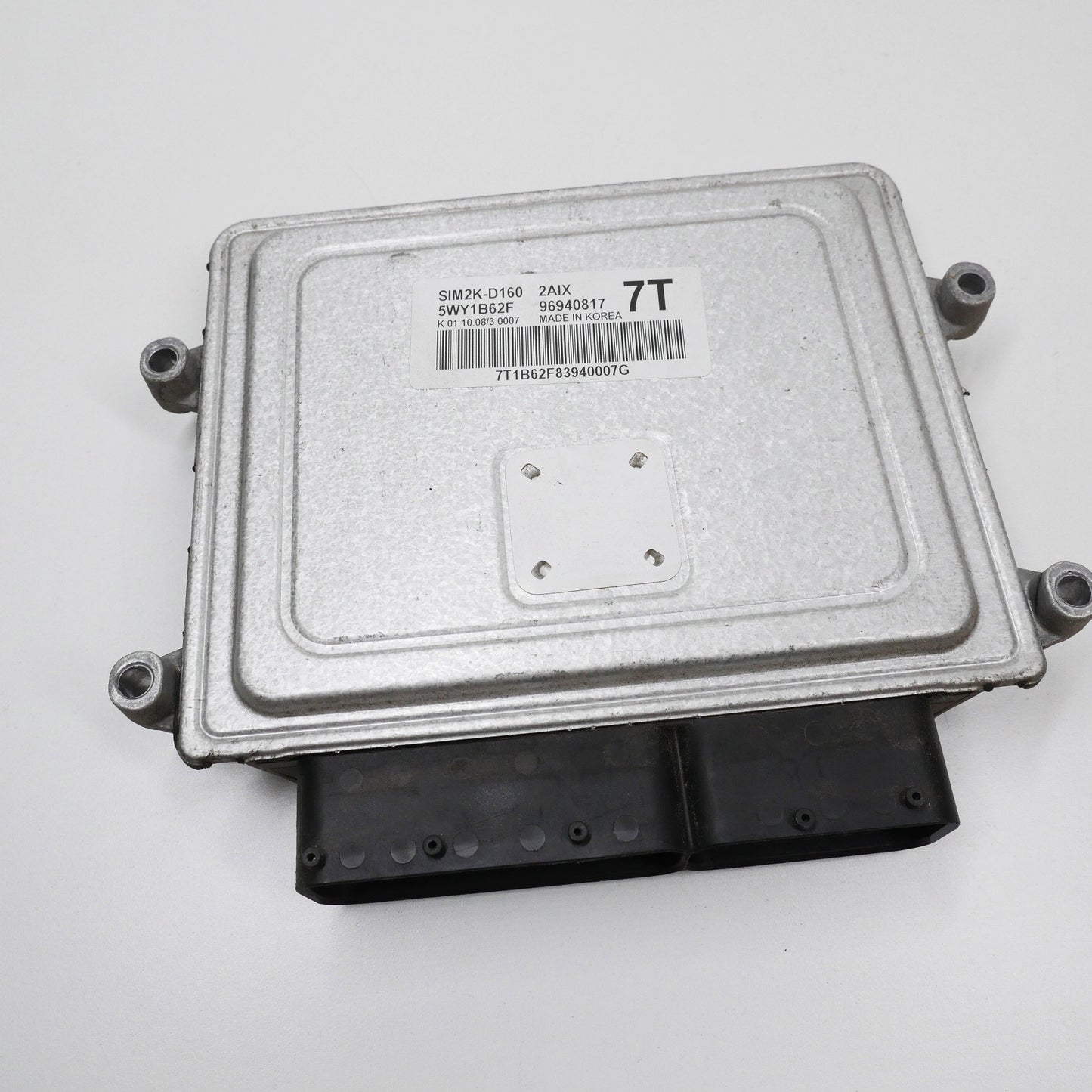 ECU 2.5L Petrol Automatic SIM2K-D160 5WY1B62F - Fits Holden Epica EP CDX 2.5L 2007-2011