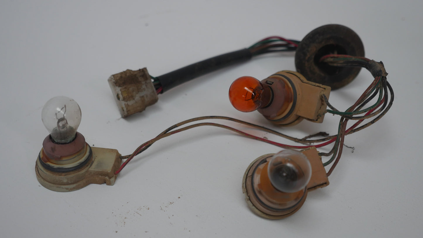 Passenger Side Tail Light Plug - Fits Ford Falcon EF / EL