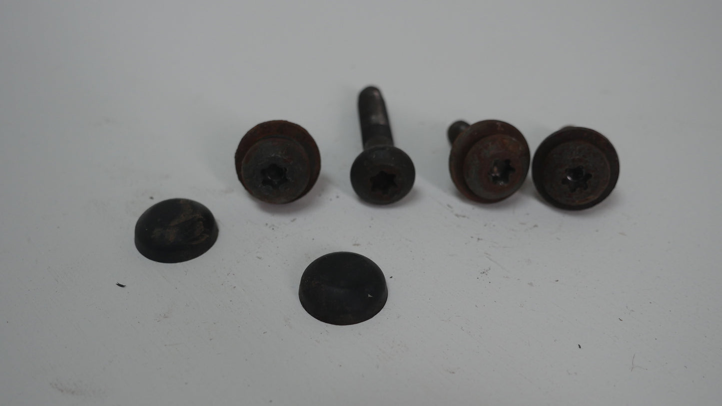 RH Front Seat Bolts - Fits Ford Falcon EF / EL