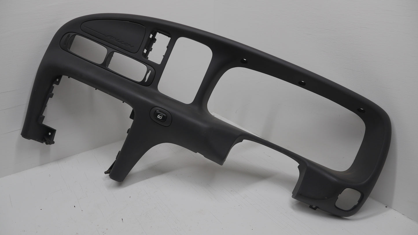 Dash Speedometer Cluster Surround Trim Grey - Fits Ford Falcon EF / EL