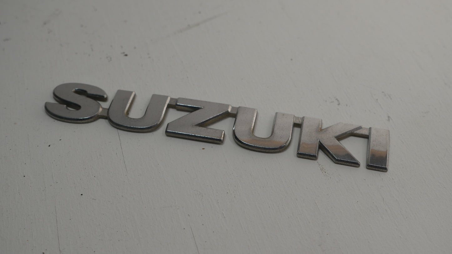 Suzuki Boot Badge - Fits Suzuki Swift EZ 2004-2011